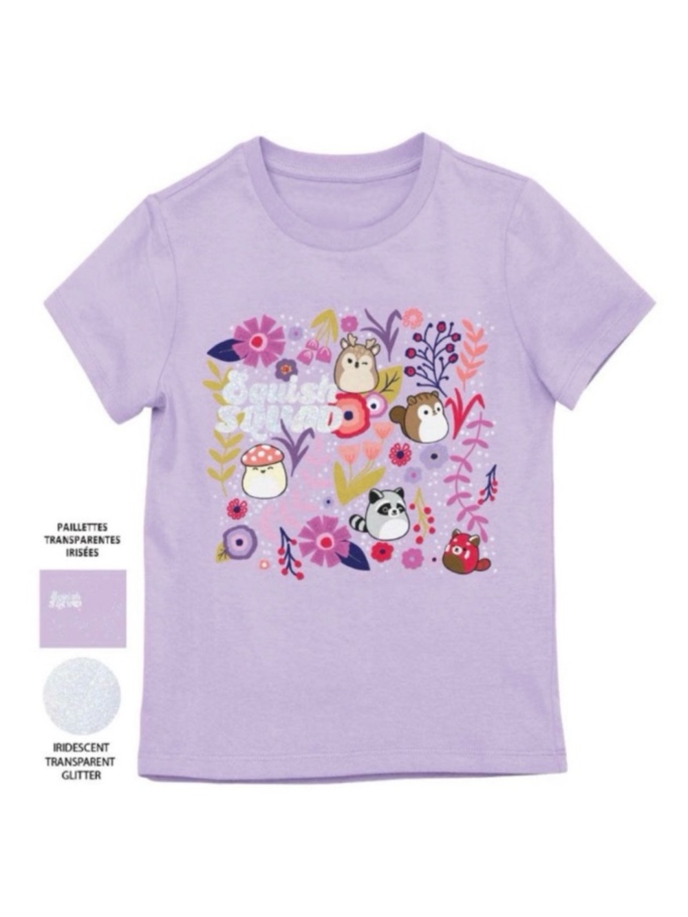 Squishmallows Squish Squad T-shirt | M (8/9)